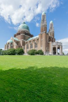 Art nouveau et Art Déco autour d'un bijou mal-aimé : la basilique de Koekelberg