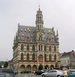 Oudenaarde, meer dan een misstap van de Keizer ?
