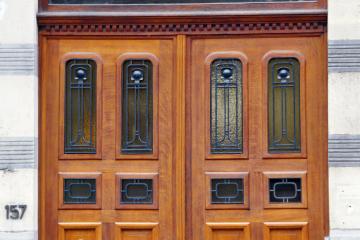 Vague Art nouveau et Art Déco dans le quartier maritime