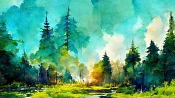 FESTIVAL FORÊT DE SOIGNES – Aquarelle en forêt (visite et atelier)
