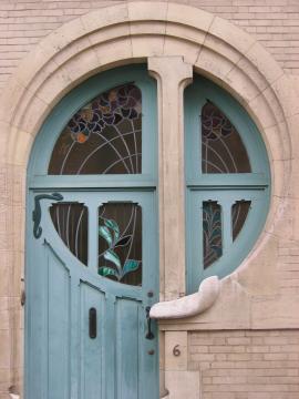 Art Nouveau in Elsene