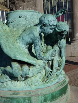 Jardin botanique : la grande et Belle Époque des sculpteurs