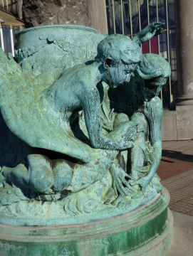 Jardin botanique : la grande et Belle Epoque des sculpteurs