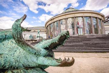 Jardin botanique : la grande et Belle Époque des sculpteurs