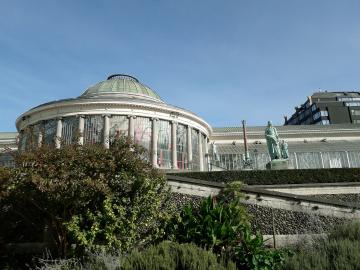 Récré dans le jardin botanique (récré en ville pour les enfants de 6 à 9 ans)