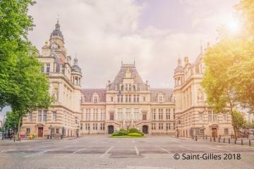 L’hôtel de Ville de Saint-Gilles, lieu de vie, d’art et de mémoire