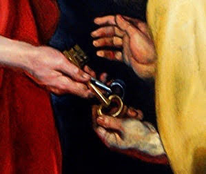 Bruegel the Elder and the secret of the two keys