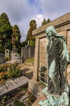 HERITAGE WALKS 2026 * Halloween ou Toussaint ? Le cimetière du Vieux Dieweg à découvrir en famille