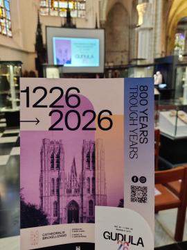 NOUVEAU ! 80 minutes pour 800 ans : le jubilé de la cathédrale des Saints-Michel-et-Gudule