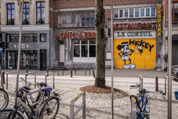 L'ancien port de Bruxelles, l'Art Déco prend le large