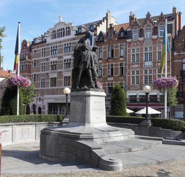 Résister à l'occupant à Anderlecht : de la Première à la Seconde Guerre mondiale