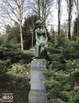 BBN 2024 / Nature, art et romantisme ... Les profils néoclassiques au creux du parc Josaphat