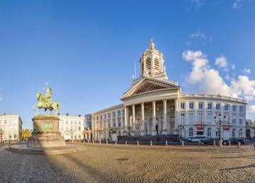 BBN 2024 / Le décor de la naissance d'une nation : quartier place Royale et parc de Bruxelles