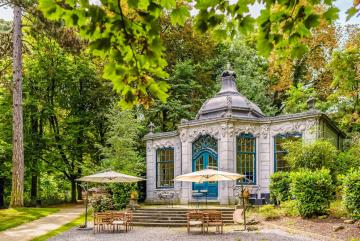 HERITAGE WALKS 2026 * Parc de Wolvendael : les sept familles du  château et la mémoire artistique