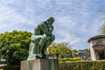 Le cimetière de Laeken : l'art pour dernière demeure