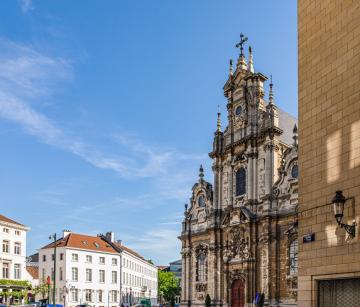 OPEN MONUMENTEN DAG 2026 * De kloosters van Brussel in vier dimensies
