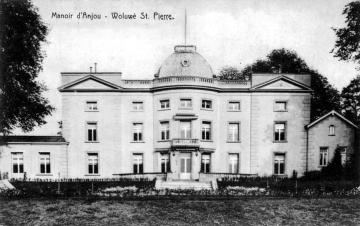 Le Manoir et la Ferme d'Anjou (visite réservée aux habitants de Woluwe-Saint-Pierre)