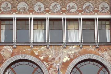 Horta, Hankar & Co.; major expressions of Art Nouveau