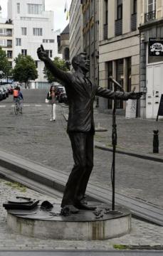 C'était au temps où Bruxelles chantait - sur les pas de Jacques Brel
