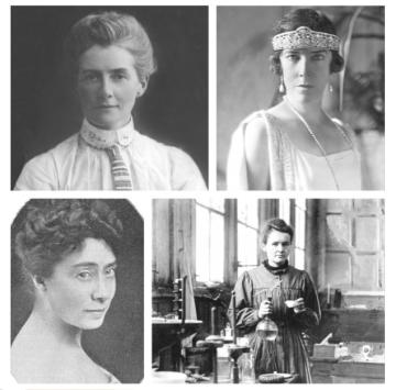 Destins croisés : quatre femmes dans la Grande Guerre.