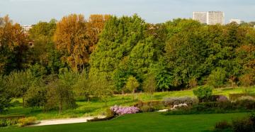 Jardin du Fleuriste, Jardin Colonial et Parc Sobieski