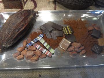 Brusselse chocoladewandeling: steeds hogerop !